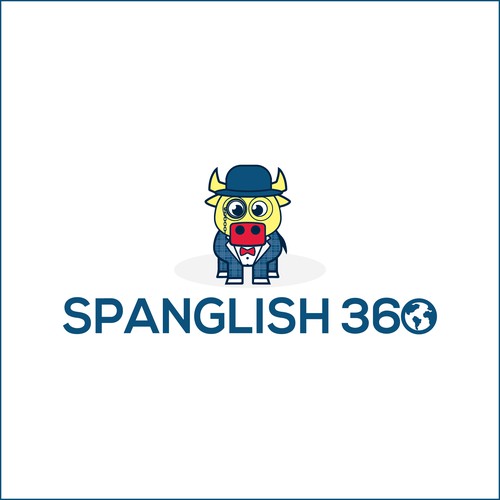 Logo concept for Spanglish 360
