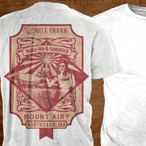 Tee for Mill Creek General Store