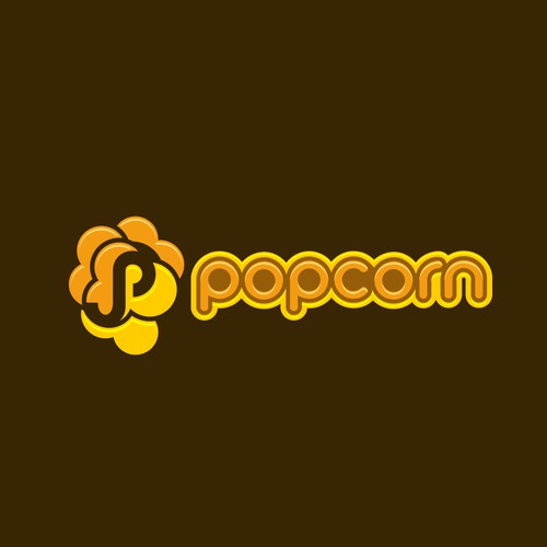 Logo for JP PopCorn