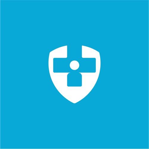 Logo design concept for a medical services