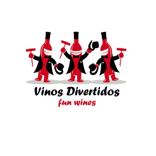 FUN WINE logo needed! Are u innovative? Be the winner! +promotion on our webpage
