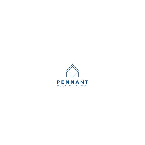 Clean logo for pennant housing group