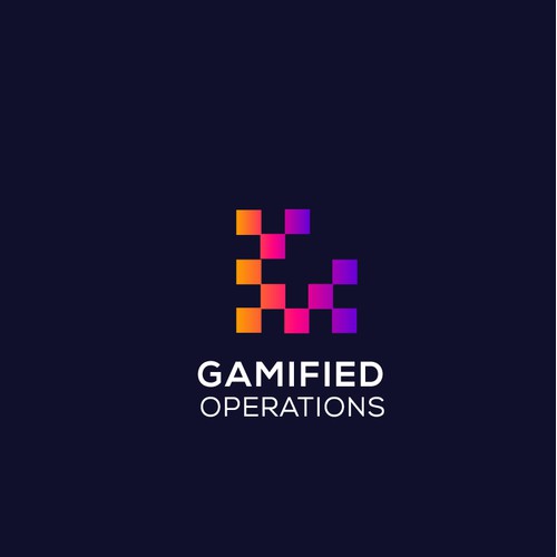 Logo for Gamified Operations