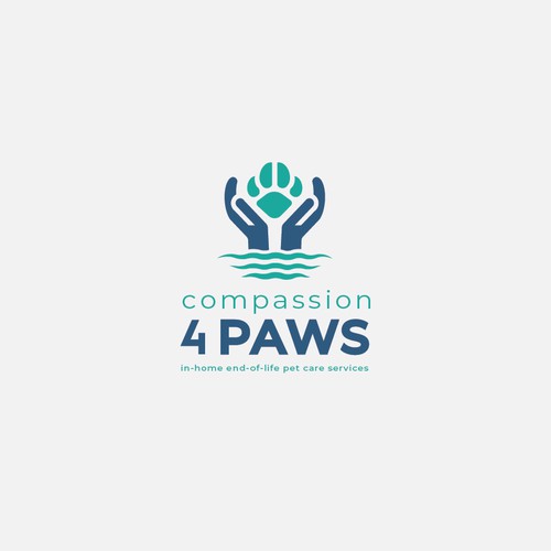 Compassionate logo for pet care