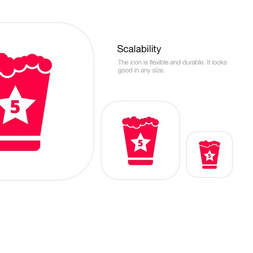 Popcorn iOS App Icon