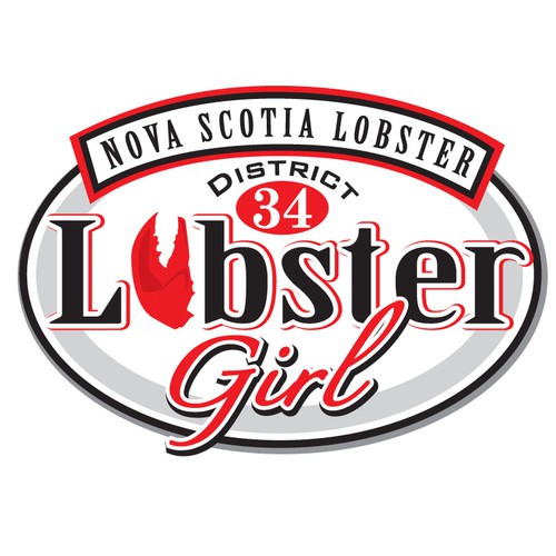 lobster girl needs a new logo