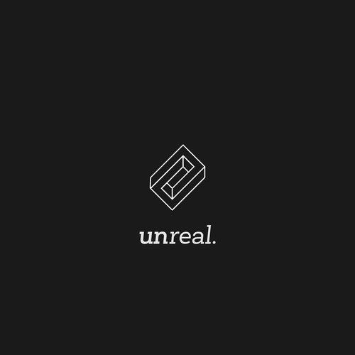 Geometric logo from a contest