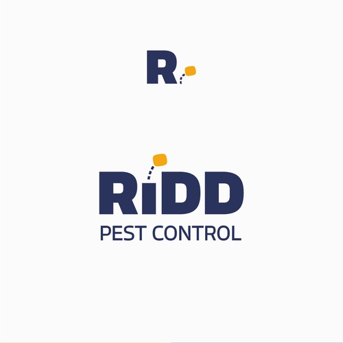 Pest control logo