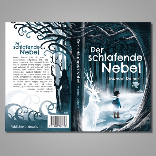 Children's Book Cover Illustration and Design