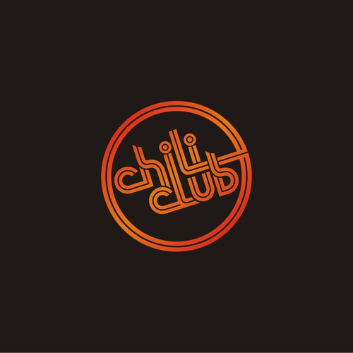 groovy logo for Chili Club