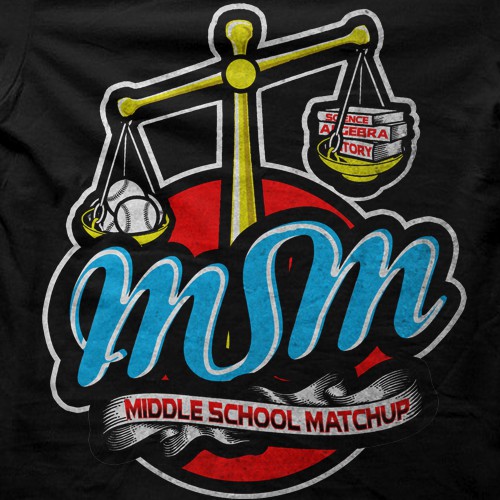 MSM Baseball shirt