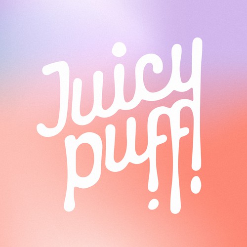 Custom lettering for vape company