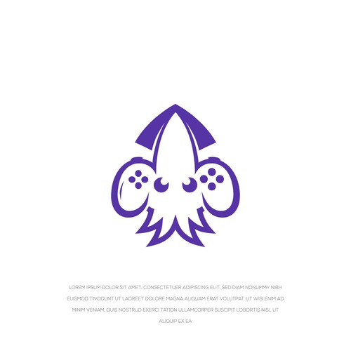 Squid Games Studios Logo | Gaming & eSports Branding