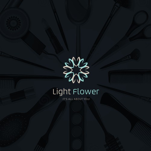 Light Flower Logo Proposal