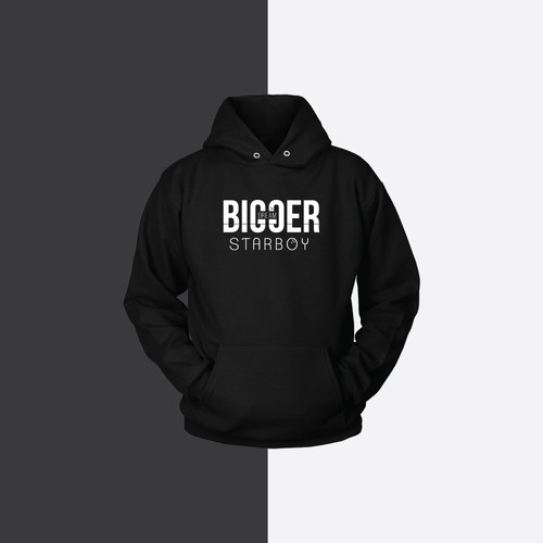 bigger starboy motivation t-shirt