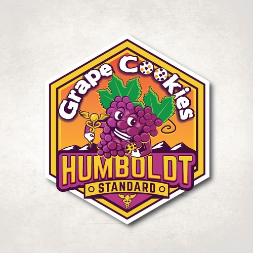 Humbolt Standard Grape Cookies