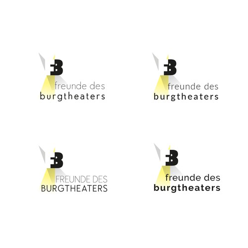 Logo für die Frende des Wiener Burgtheaters