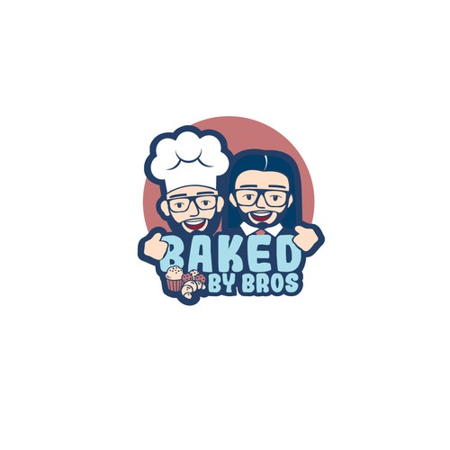 Fun logo for bakery