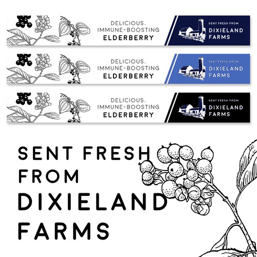 DixieLand Farms banner ad