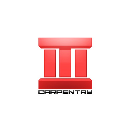 T3 Carpentry Logo Design