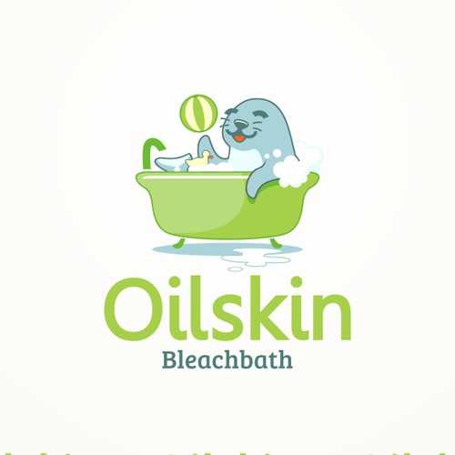 Create a fun and happy logo for a skin care range