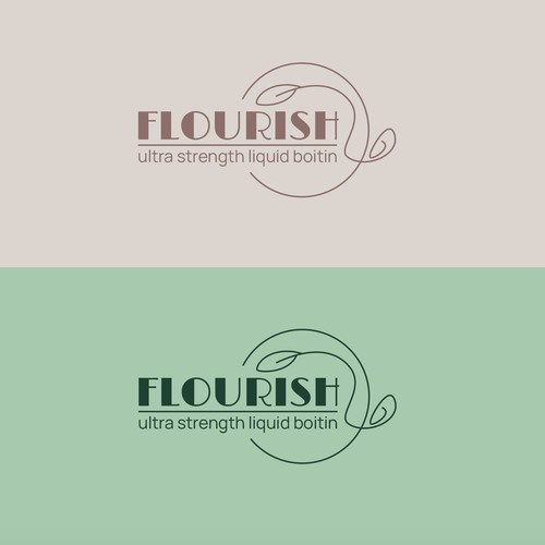 Logo for company Flourish