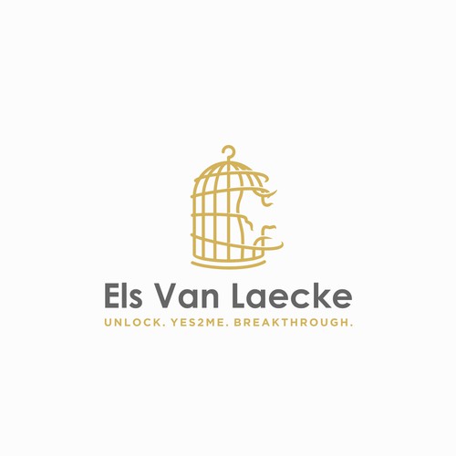 Logo Design for Els Van Laecke
