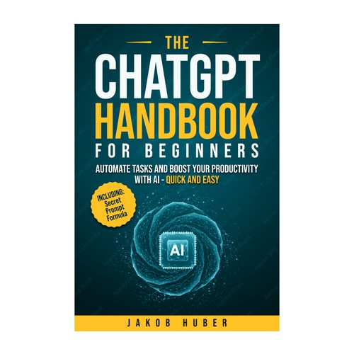 CHAT GPT HANDBOOK COVER DESIGN