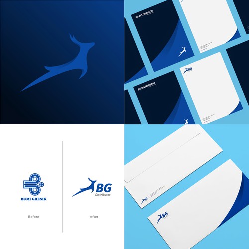 Rebranding or Re-Design Distribution Company, PT. Bumi Gresik Sukses