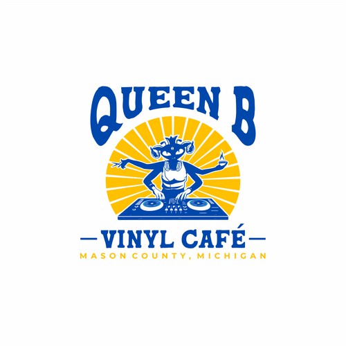 Queen B Vinyl Café OTC