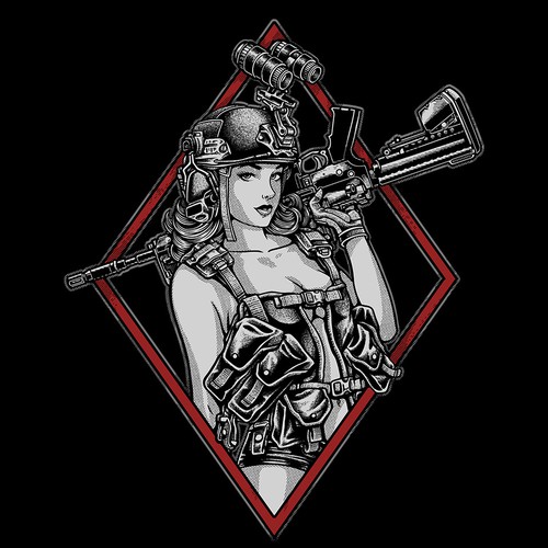 Pin Up Sniper