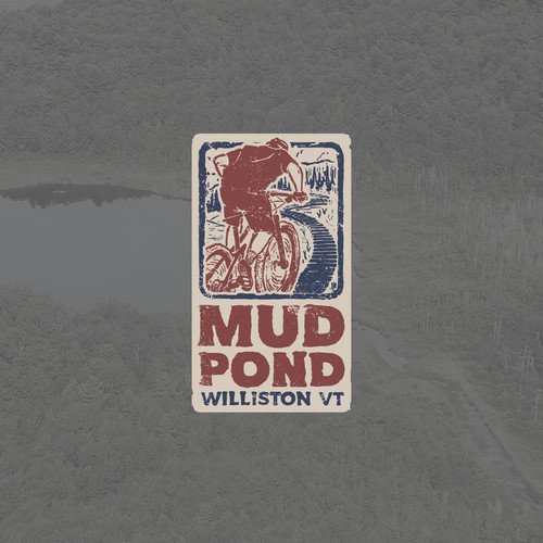 Mountain Bike Trail Logo