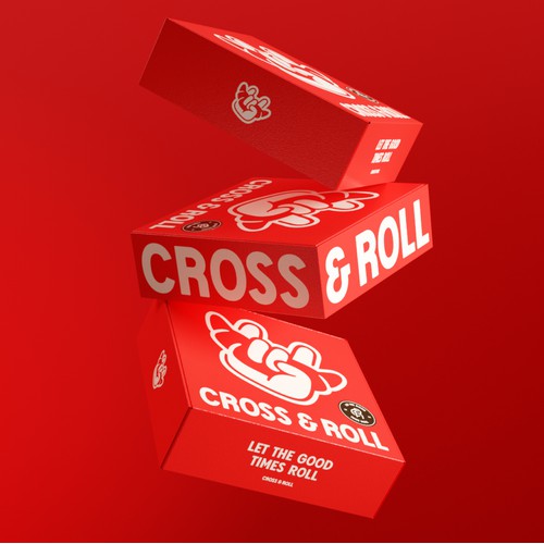 Cross & Roll branding & creative direction