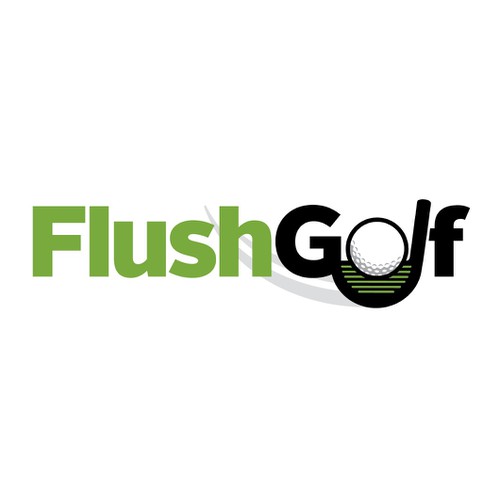 Create a logo to represent to a modern golf distribution company.