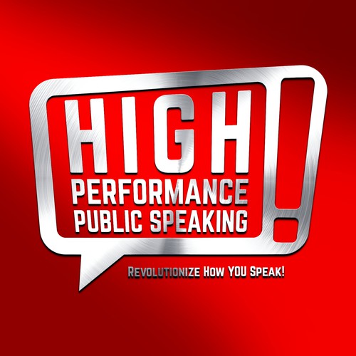 Logo design for High Performance Public Speaking