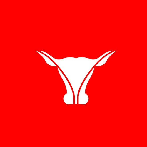 Bull Head Logo Concept