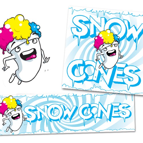 Snow Cones Character