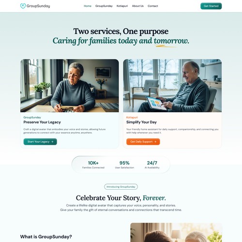 GroupStudy Website Design (Winner)