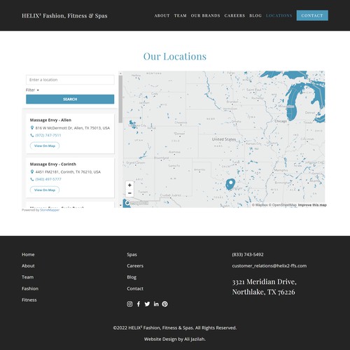 HELIX2 Store Locator
