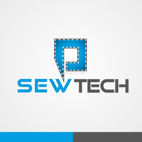 New Logo For 'SewTech' 