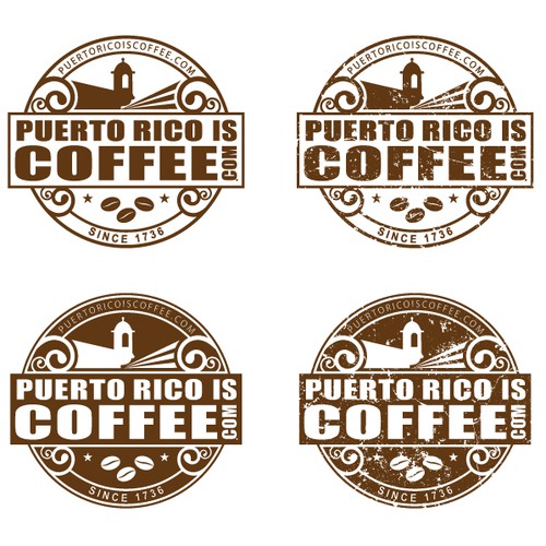 New Logo Design wanted for PuertoRicoisCoffee.com