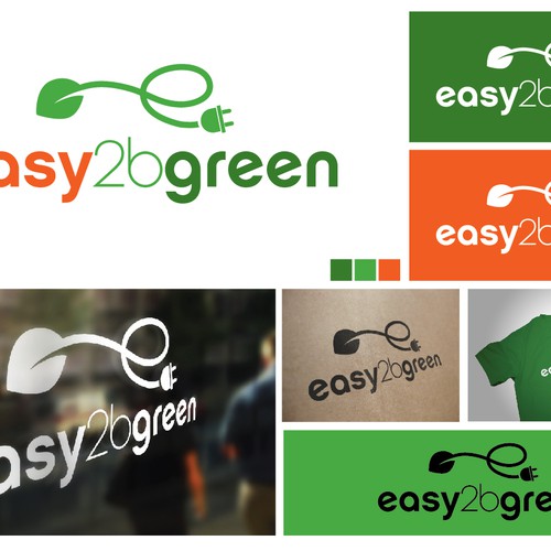 Help Easy 2 B Green with a new logo