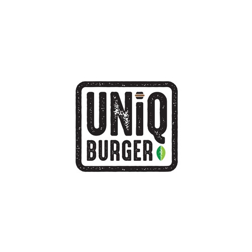 Proposed logo for Burger Restaurant