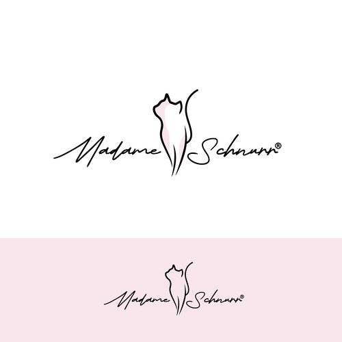 Minimalistic Logo for a Cat Supplies  brand