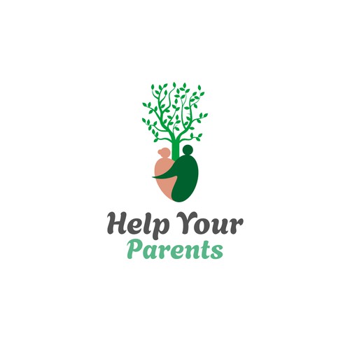 I'm excited to present the Help Your Parents logo design