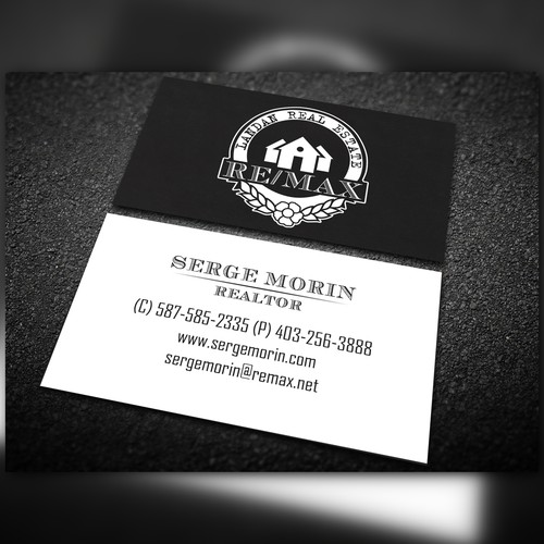 business card for remax vol.3