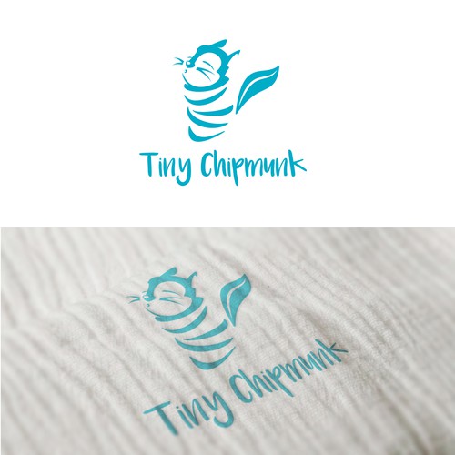 Logo for baby muslin swaddling garment