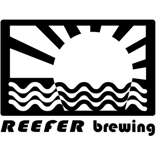Beach style Logo for Craft Beer Brewing Company