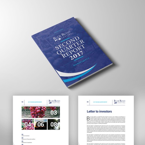 Annual Report Template