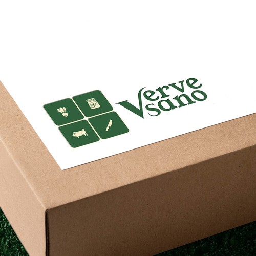 Verve Sano - Logo Design